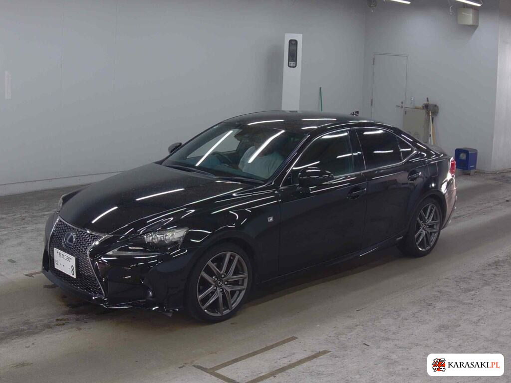 Lexus Is 2014 z aukcji japońskiej