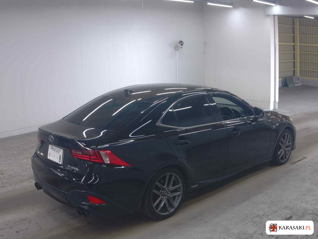 Lexus Is 2014 z aukcji japońskiej