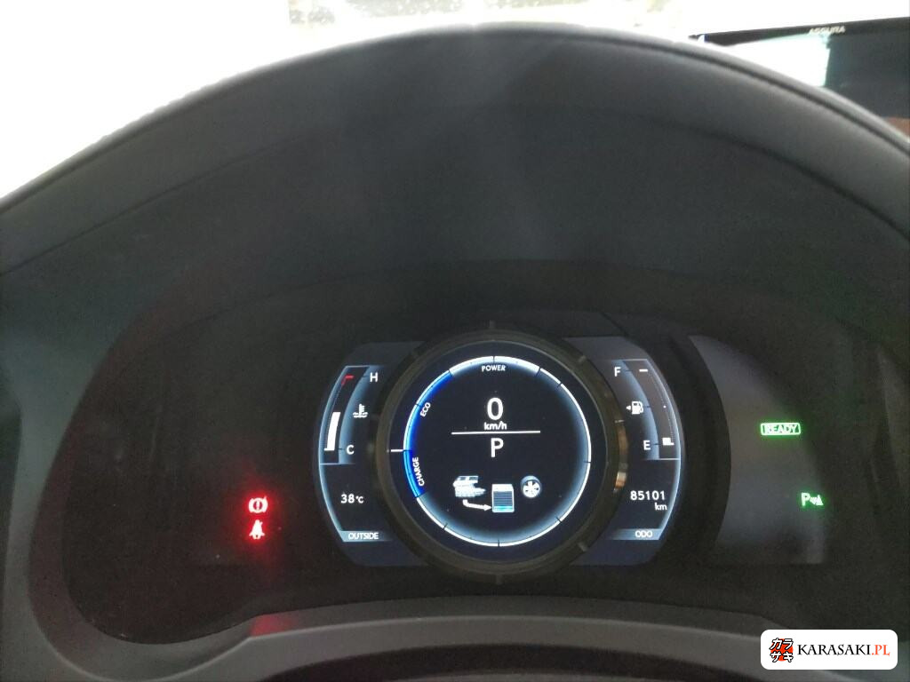 Lexus Is 2014 z aukcji japońskiej