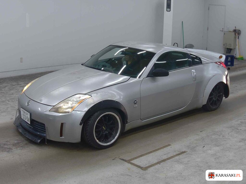 Nissan Fairlady Z 2003 z aukcji japońskiej