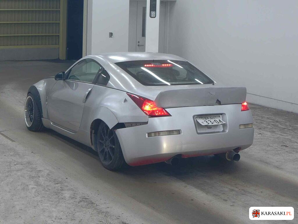 Nissan Fairlady Z 2003 z aukcji japońskiej