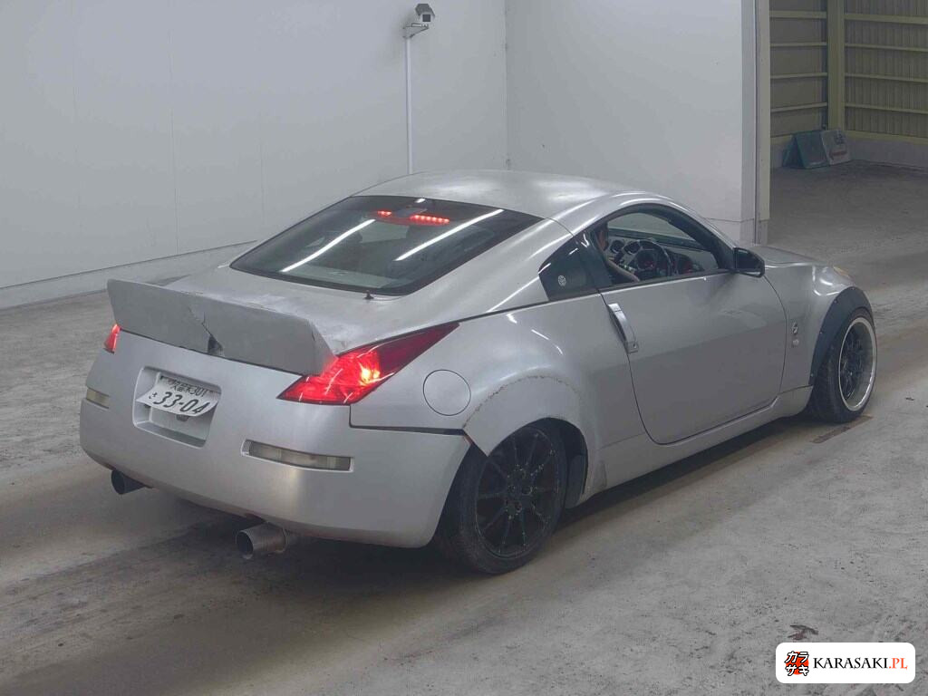 Nissan Fairlady Z 2003 z aukcji japońskiej