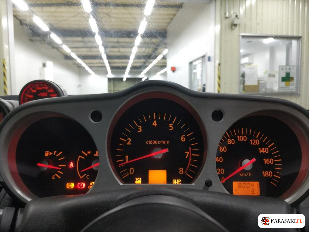 Nissan Fairlady Z 2003 z aukcji japońskiej