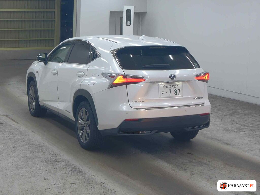 Lexus NX 2015 z aukcji japońskiej