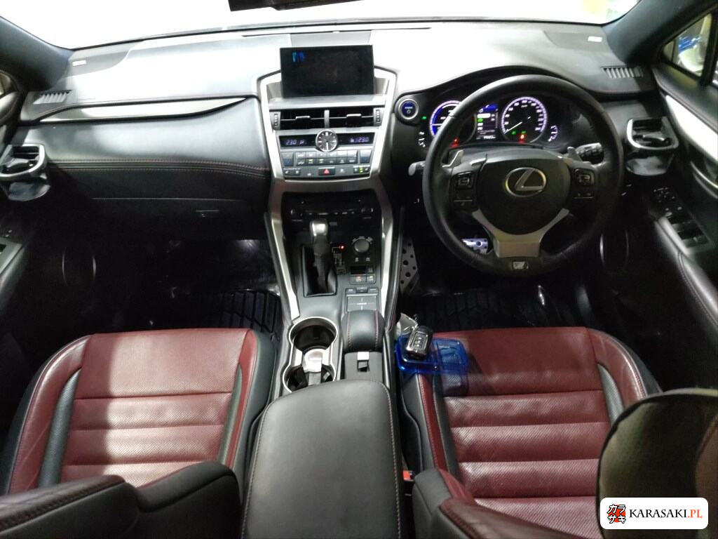 Lexus NX 2015 z aukcji japońskiej