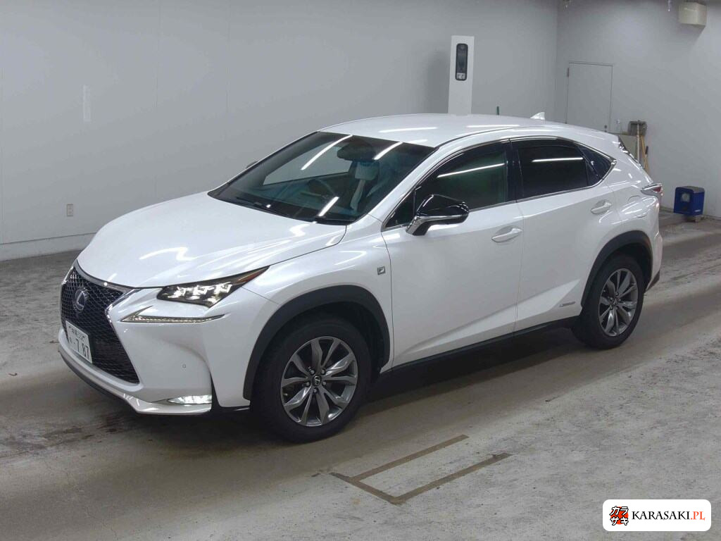 Lexus NX 2015 z aukcji japońskiej