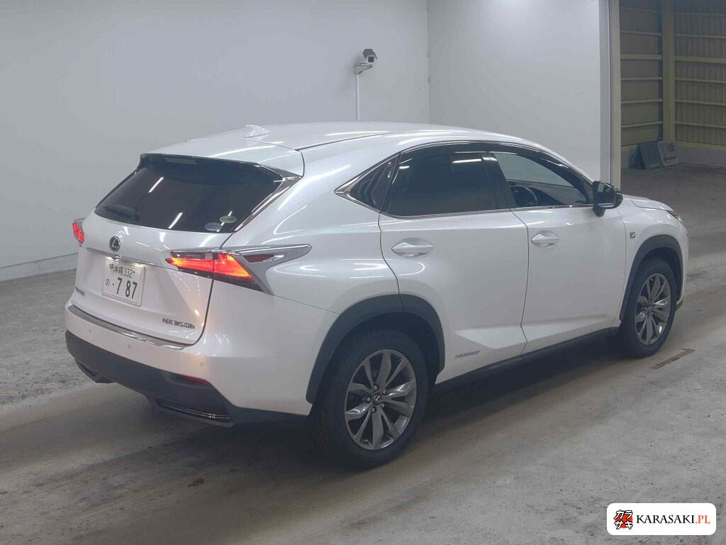 Lexus NX 2015 z aukcji japońskiej