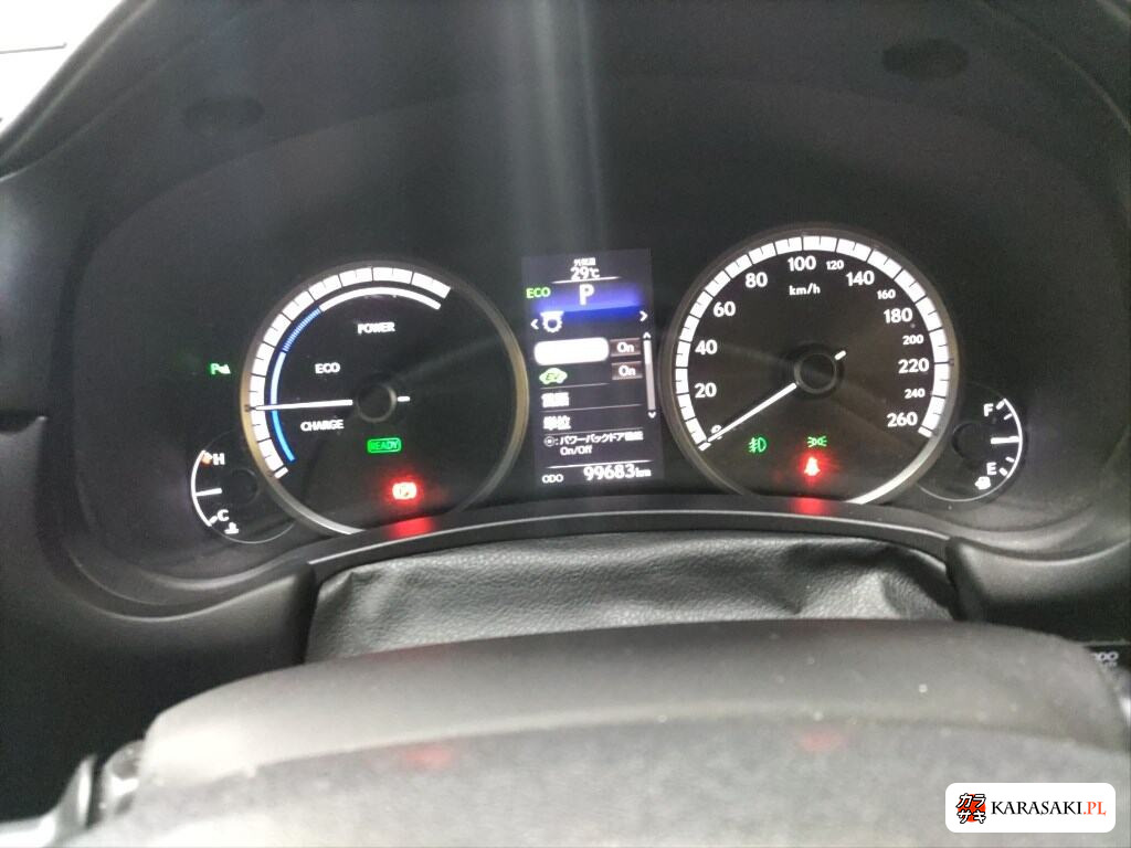Lexus NX 2015 z aukcji japońskiej