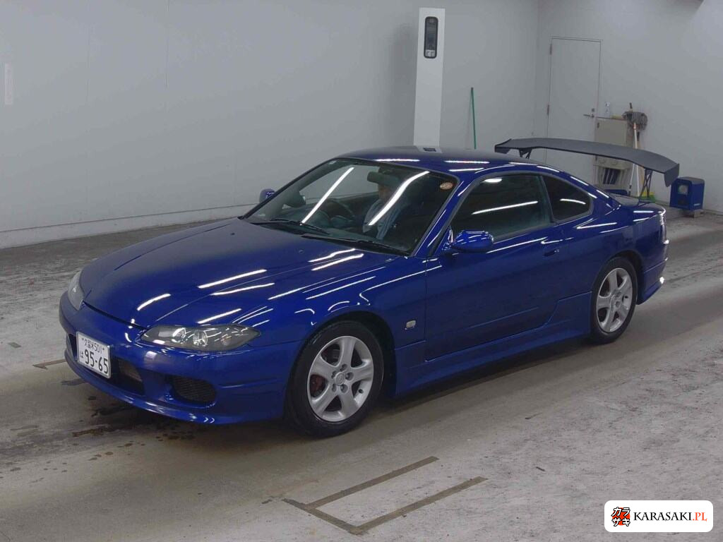 Nissan Silvia 2002 z aukcji japońskiej