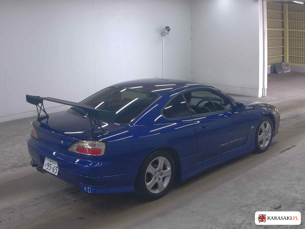 Nissan Silvia 2002 z aukcji japońskiej