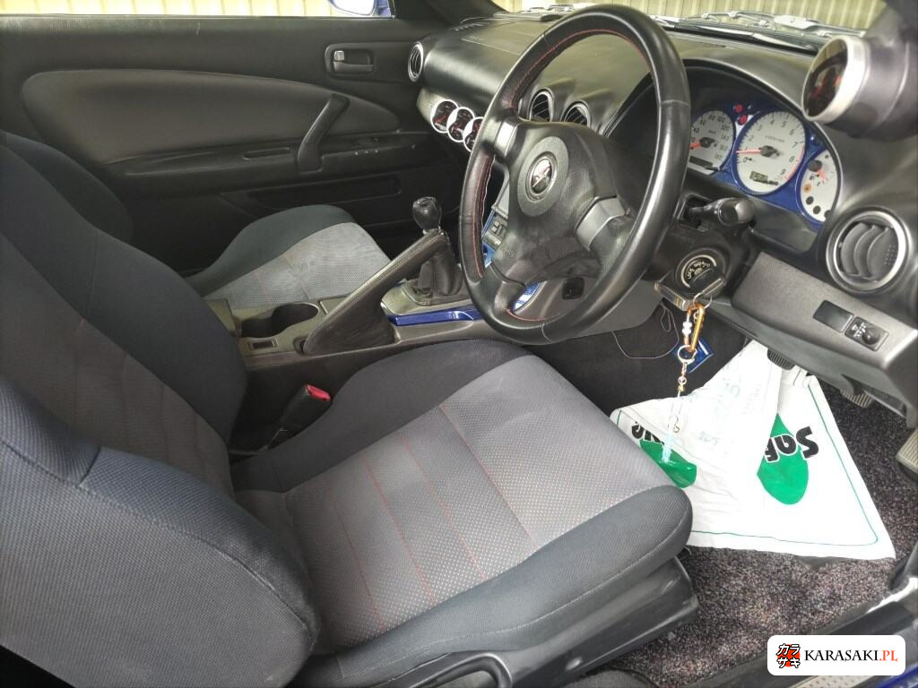 Nissan Silvia 2002 z aukcji japońskiej