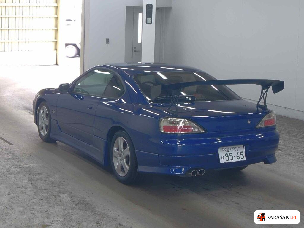 Nissan Silvia 2002 z aukcji japońskiej