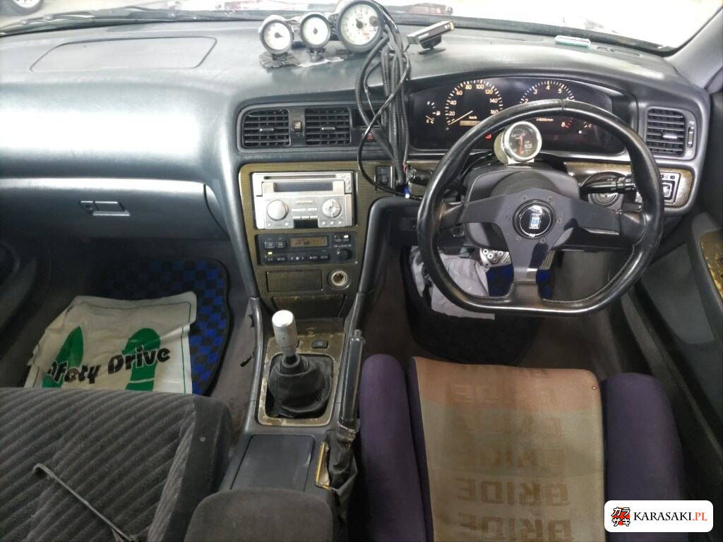 Toyota Chaser 1997 z aukcji japońskiej