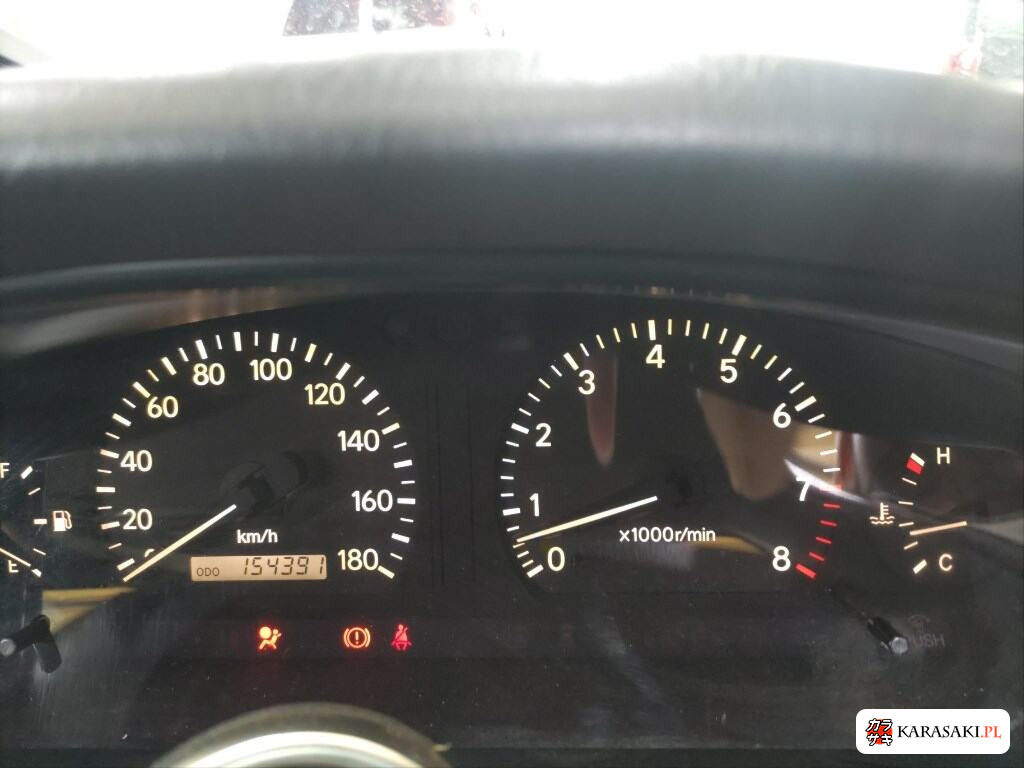 Toyota Chaser 1997 z aukcji japońskiej
