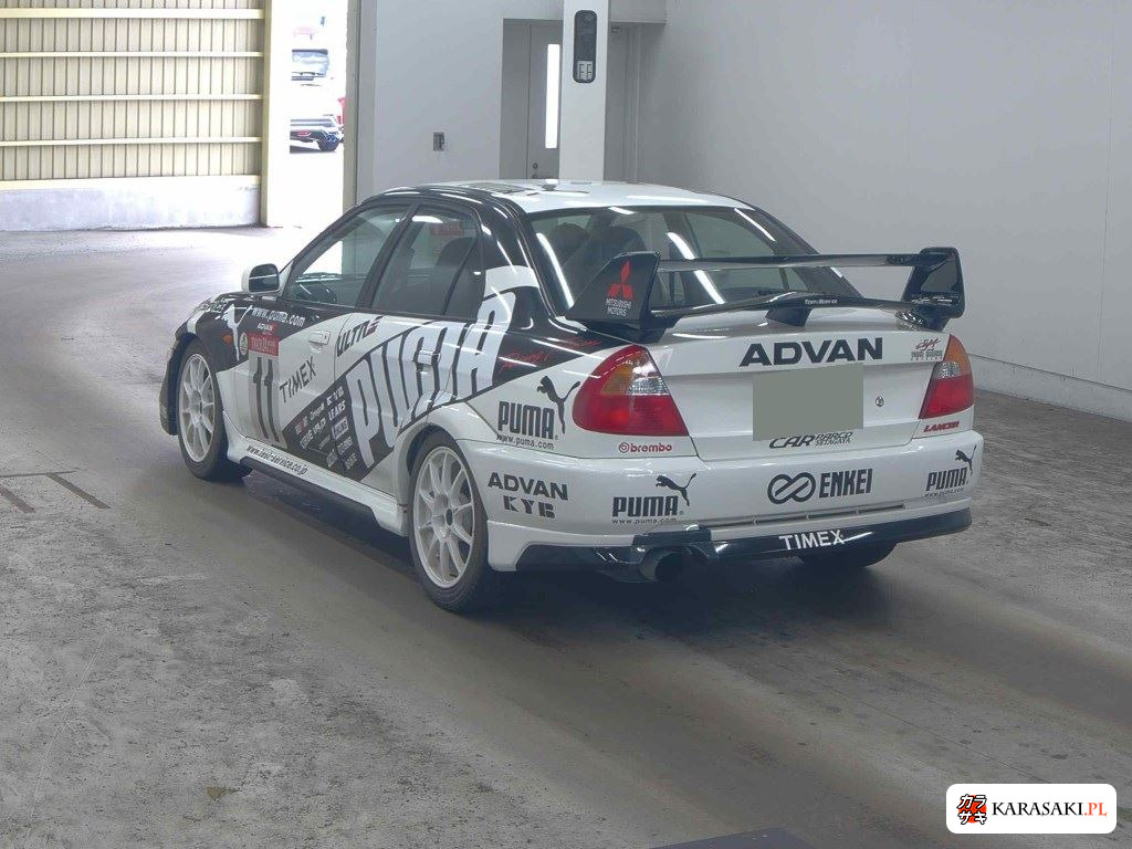 Mitsubishi Lancer 2000 z aukcji japońskiej