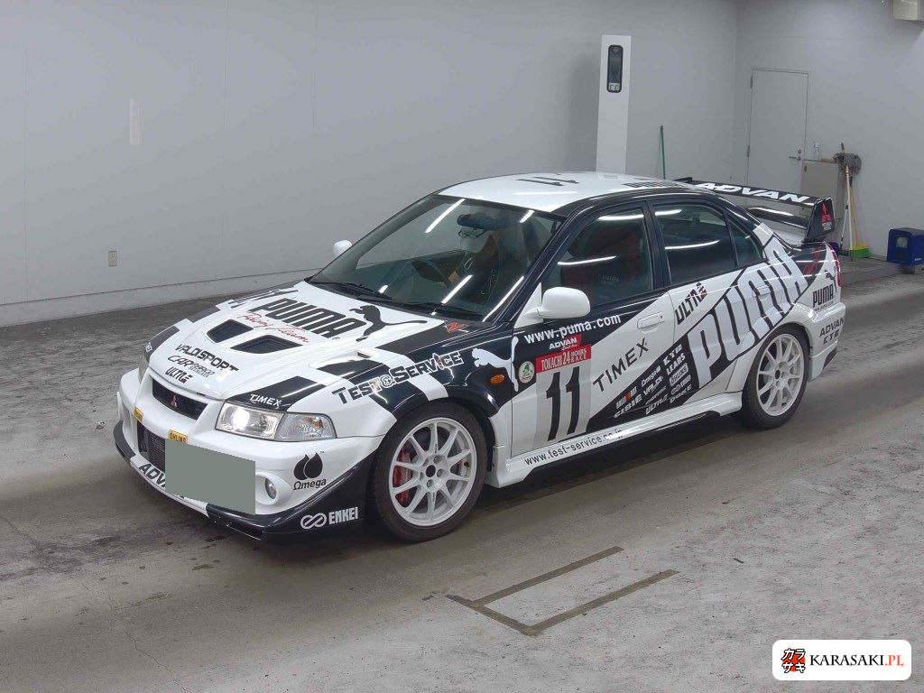 Mitsubishi Lancer 2000 z aukcji japońskiej