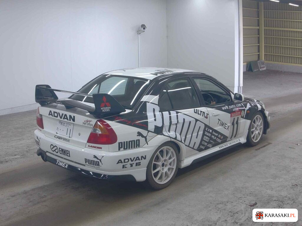 Mitsubishi Lancer 2000 z aukcji japońskiej