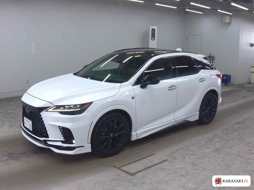 Lexus RX 2023 z aukcji japońskiej