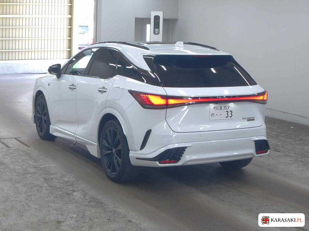 Lexus RX 2023 z aukcji japońskiej