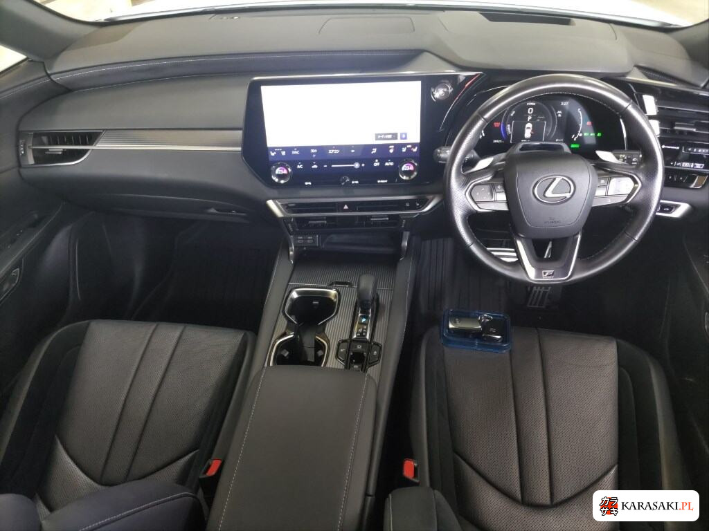 Lexus RX 2023 z aukcji japońskiej