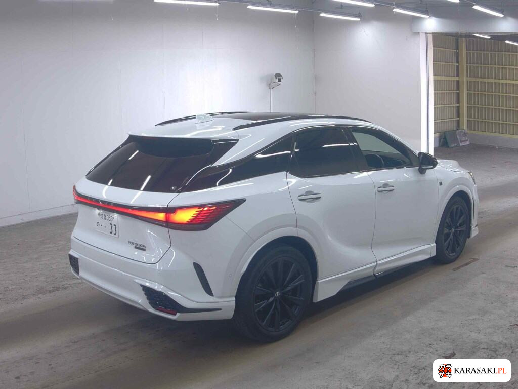 Lexus RX 2023 z aukcji japońskiej