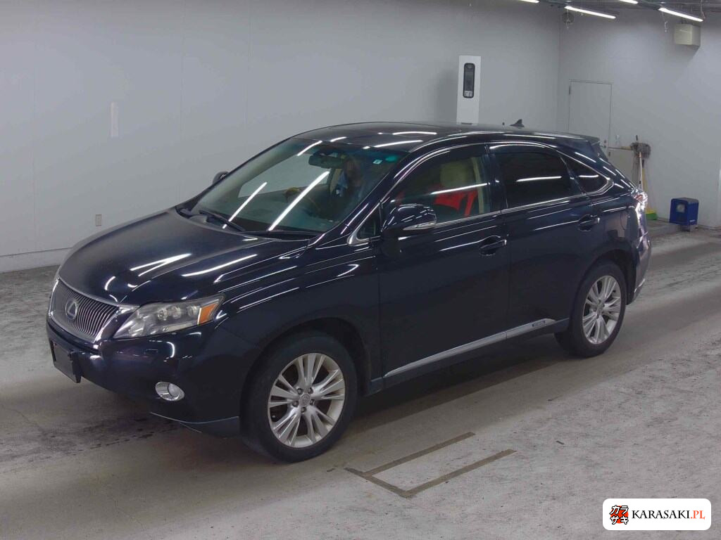 Lexus RX 2011 z aukcji japońskiej