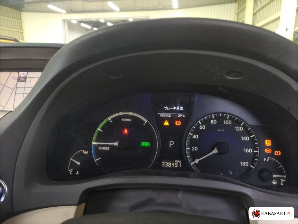 Lexus RX 2011 z aukcji japońskiej