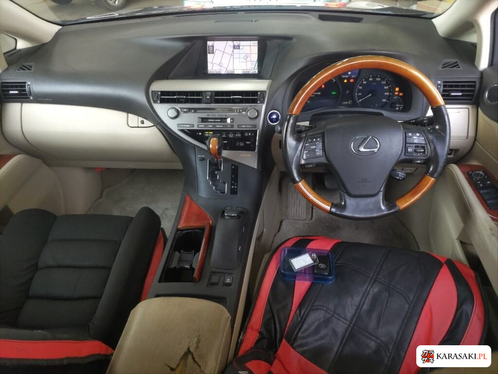 Lexus RX 2011 z aukcji japońskiej