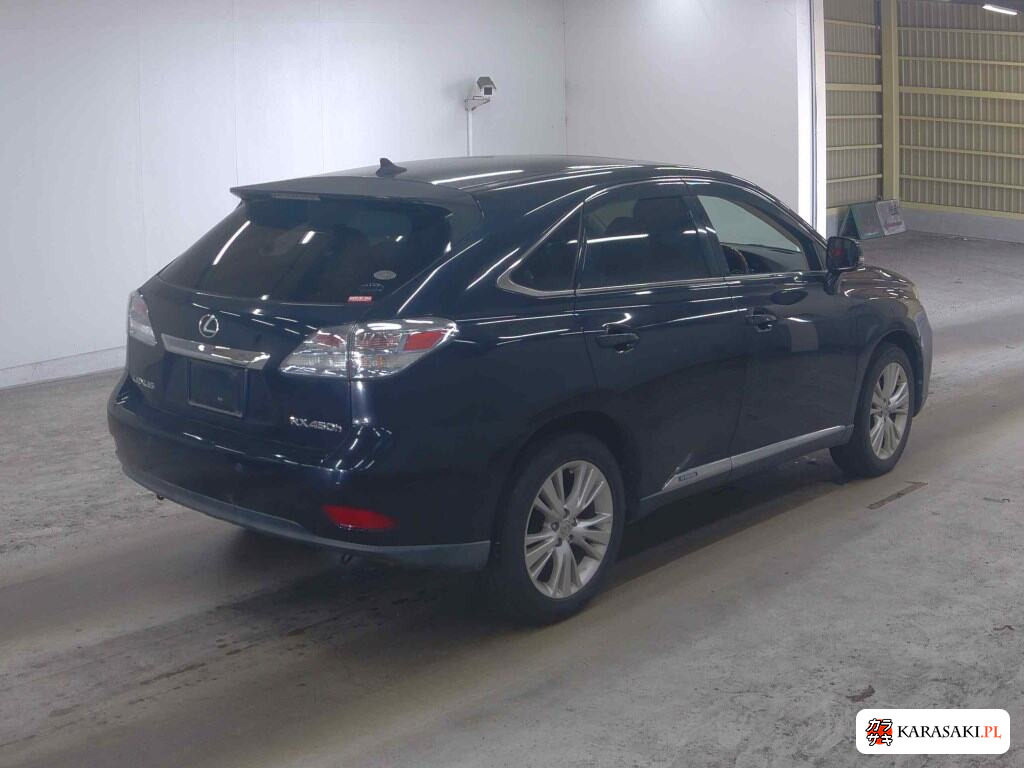Lexus RX 2011 z aukcji japońskiej