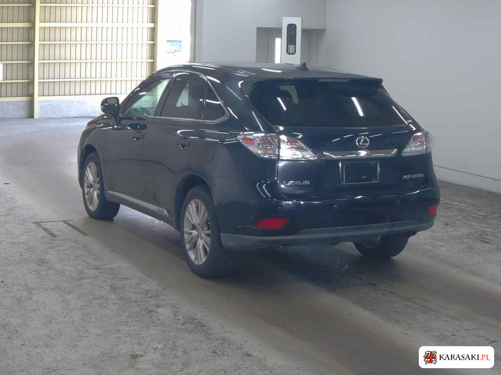 Lexus RX 2011 z aukcji japońskiej
