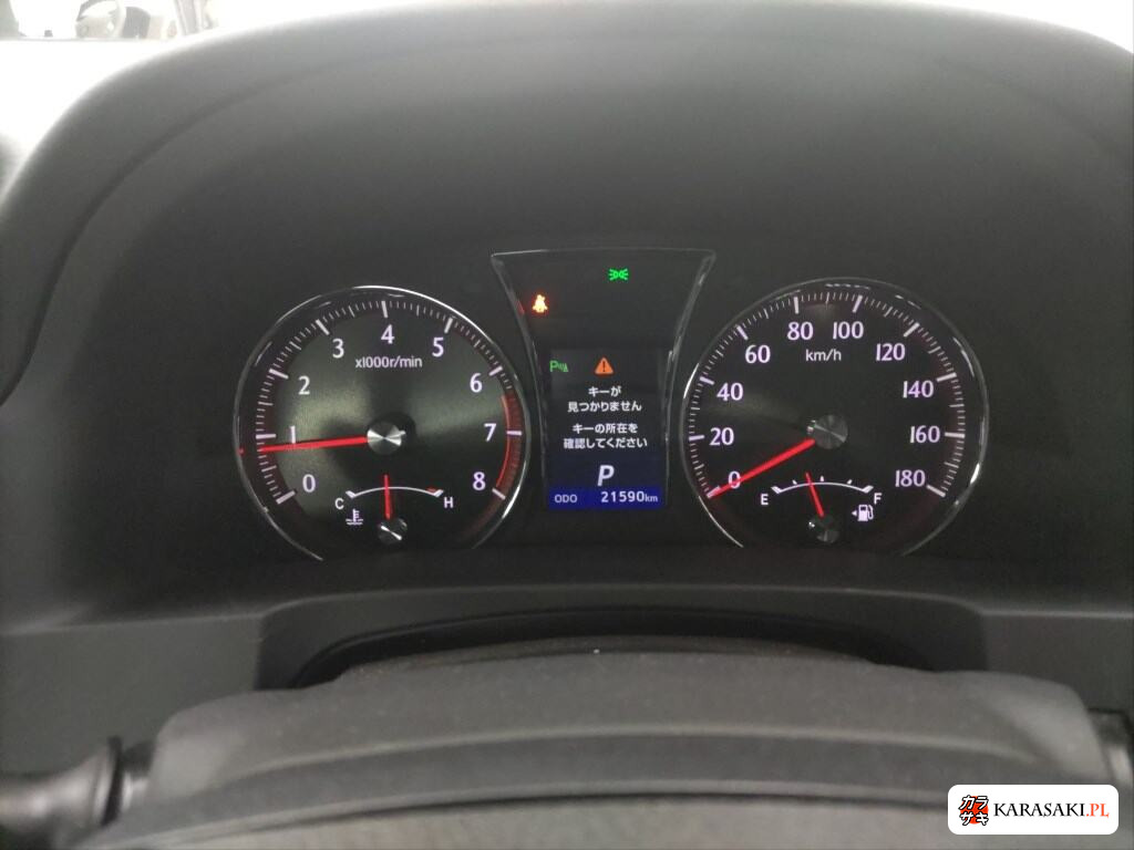 Toyota Crown 2015 z aukcji japońskiej
