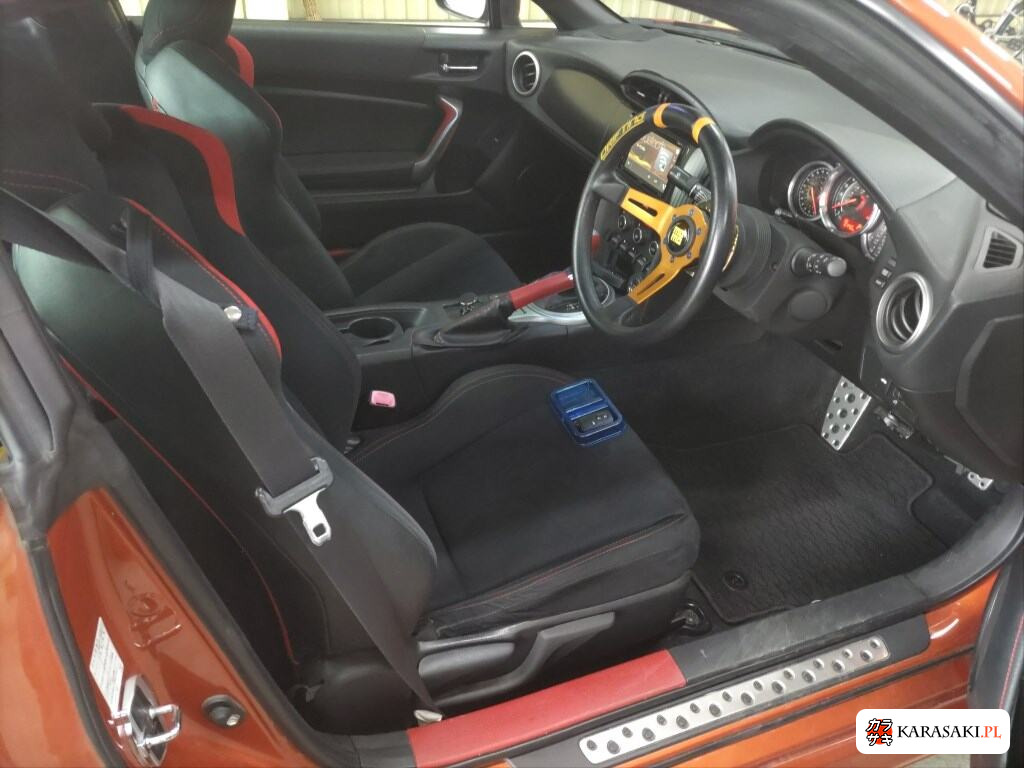 Toyota 86 2012 z aukcji japońskiej