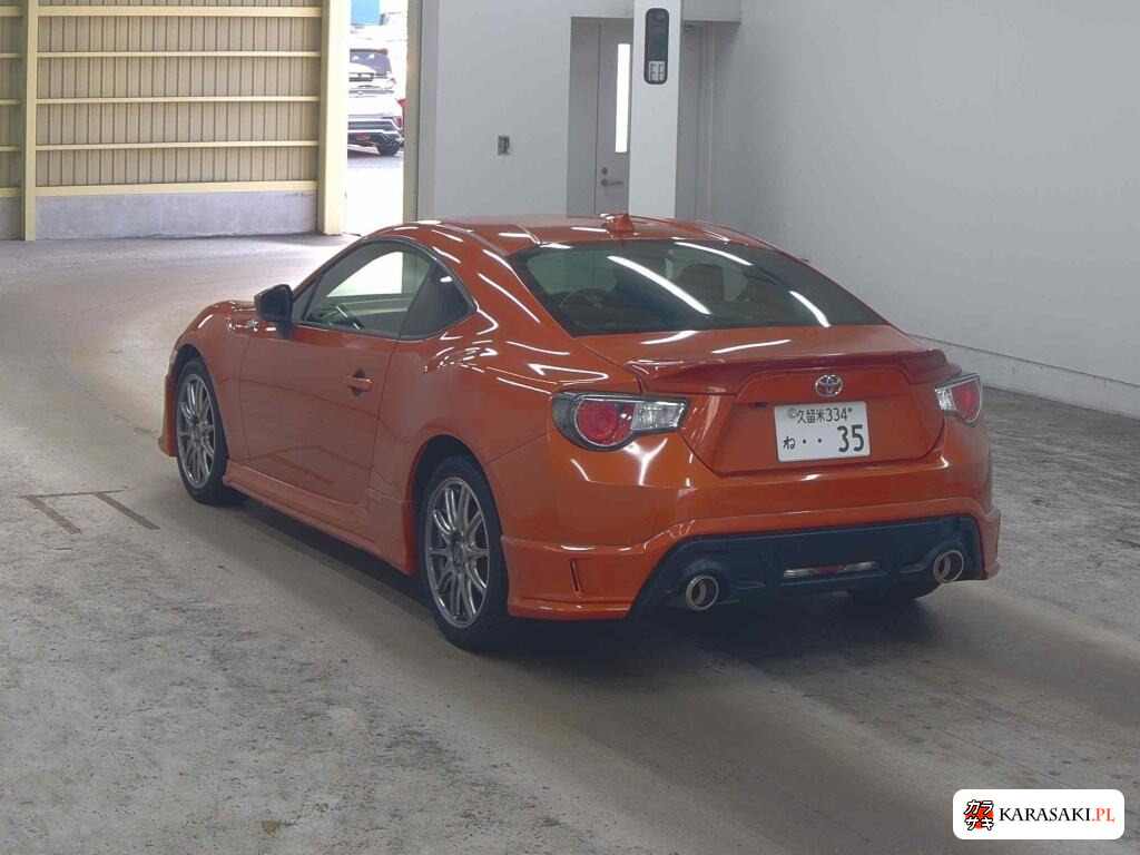 Toyota 86 2012 z aukcji japońskiej
