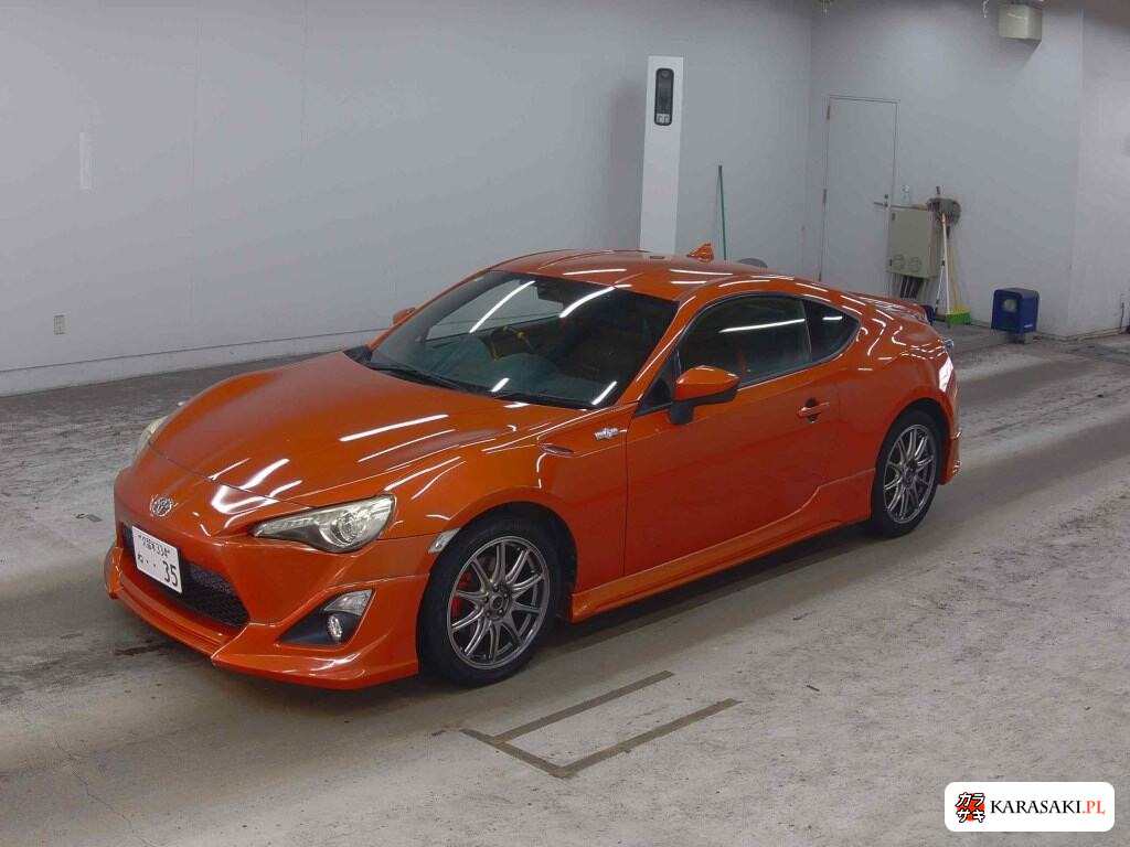 Toyota 86 2012 z aukcji japońskiej