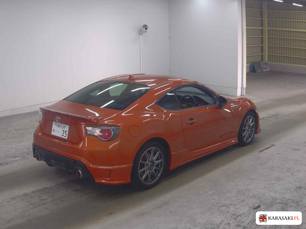 Toyota 86 2012 z aukcji japońskiej