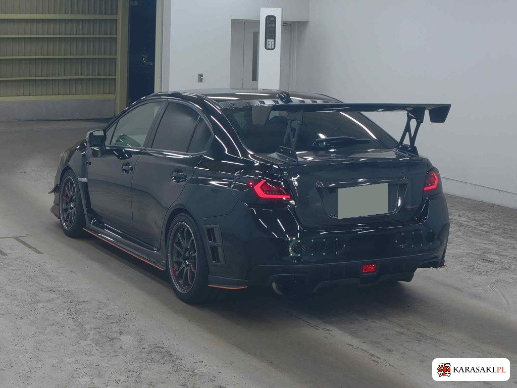 Subaru WRX STI 2018 z aukcji japońskiej