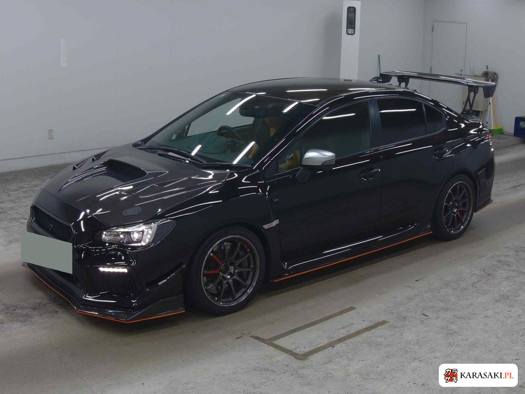 Subaru WRX STI 2018 z aukcji japońskiej