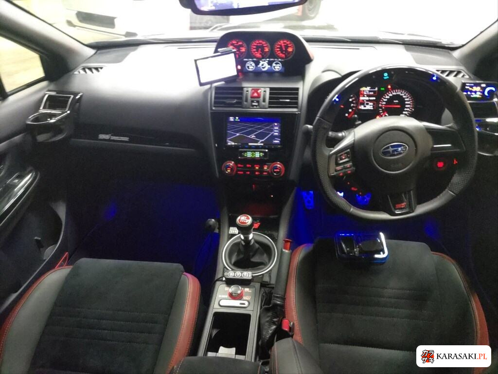Subaru WRX STI 2018 z aukcji japońskiej