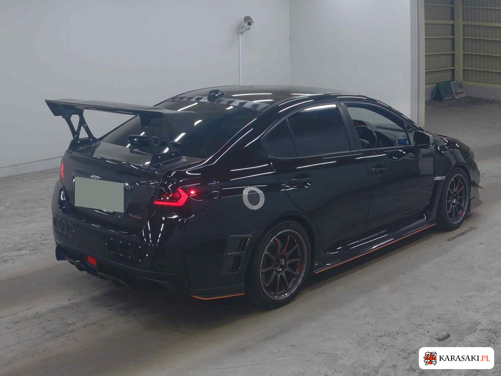 Subaru WRX STI 2018 z aukcji japońskiej
