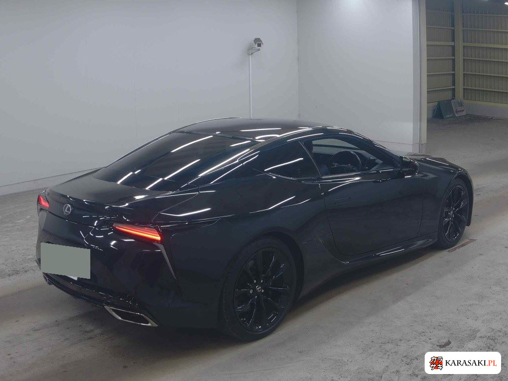Lexus LC 2017 z aukcji japońskiej