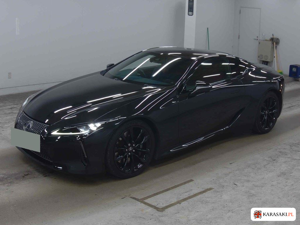 Lexus LC 2017 z aukcji japońskiej