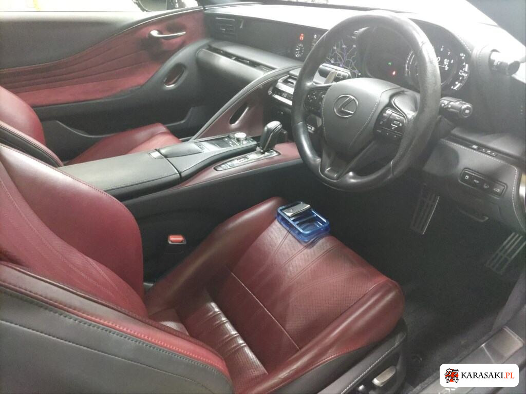 Lexus LC 2017 z aukcji japońskiej