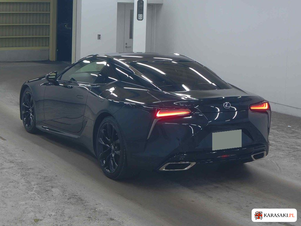 Lexus LC 2017 z aukcji japońskiej