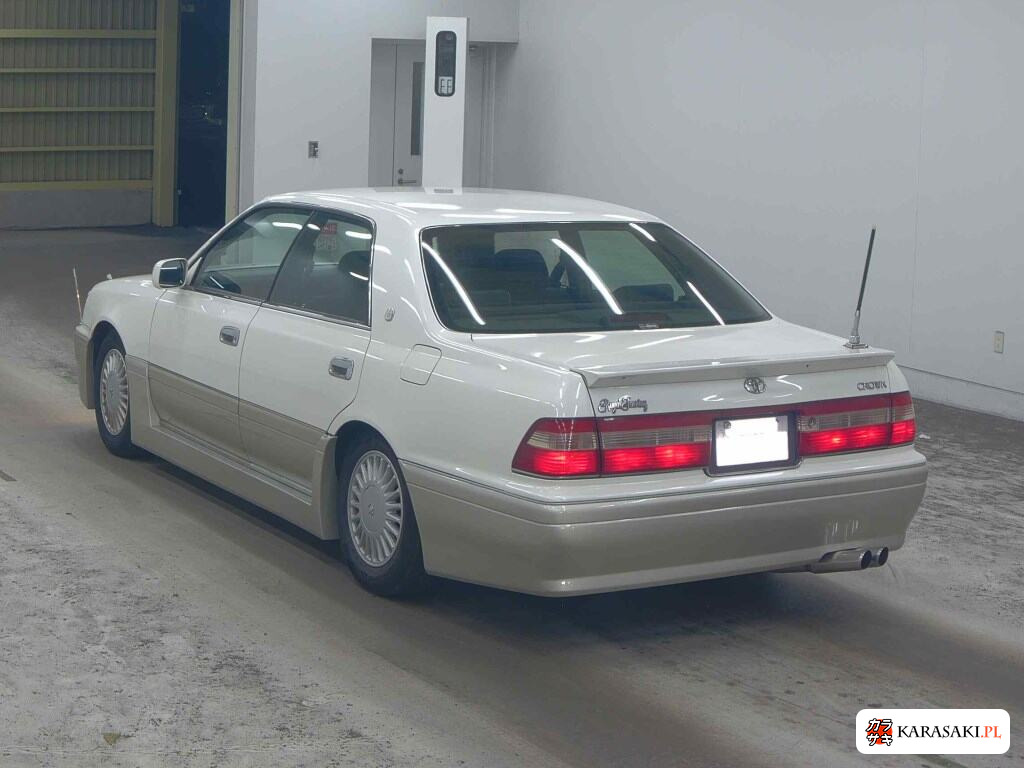 Toyota Crown 1997 z aukcji japońskiej