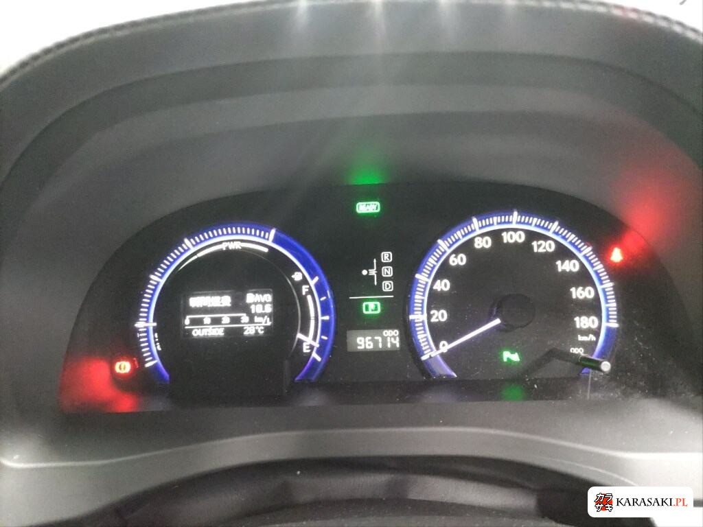 Lexus HS 2010 z aukcji japońskiej