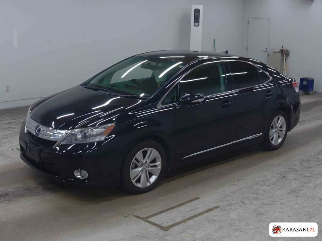 Lexus HS 2010 z aukcji japońskiej
