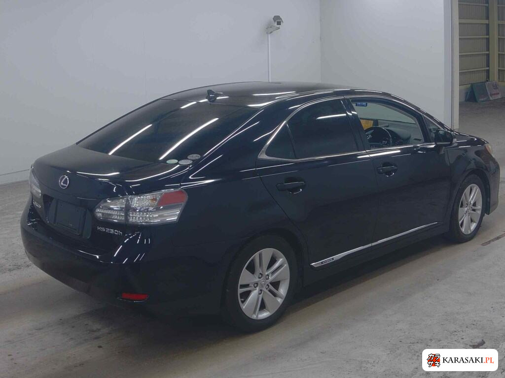 Lexus HS 2010 z aukcji japońskiej