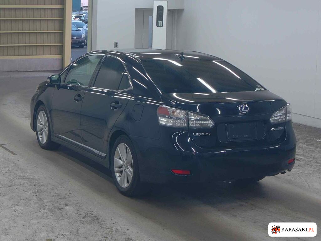 Lexus HS 2010 z aukcji japońskiej