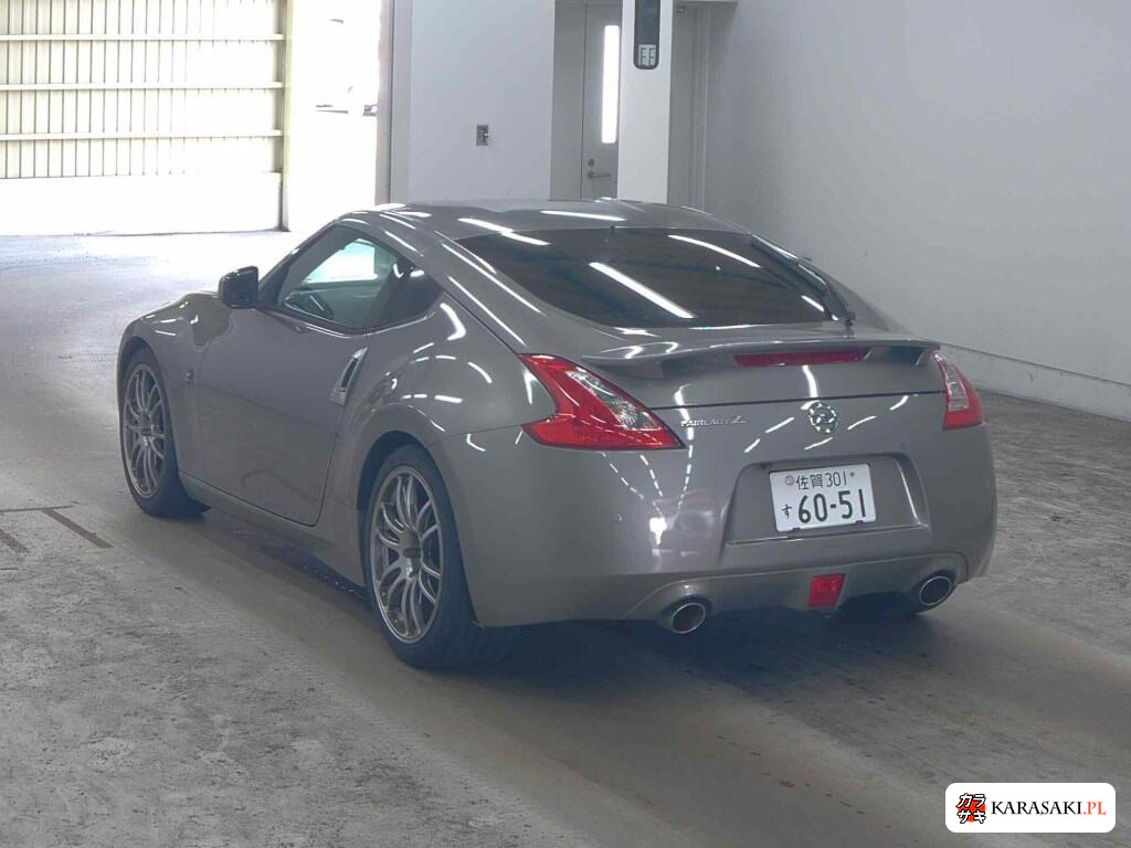 Nissan Fairlady Z 2009 z aukcji japońskiej