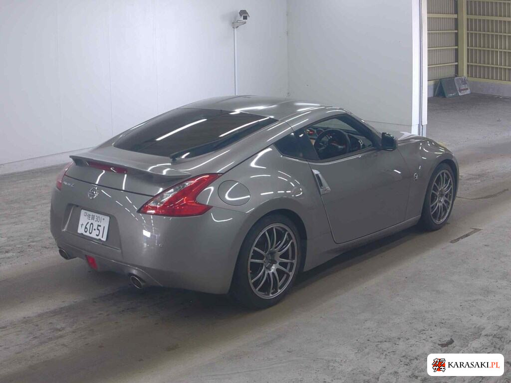 Nissan Fairlady Z 2009 z aukcji japońskiej